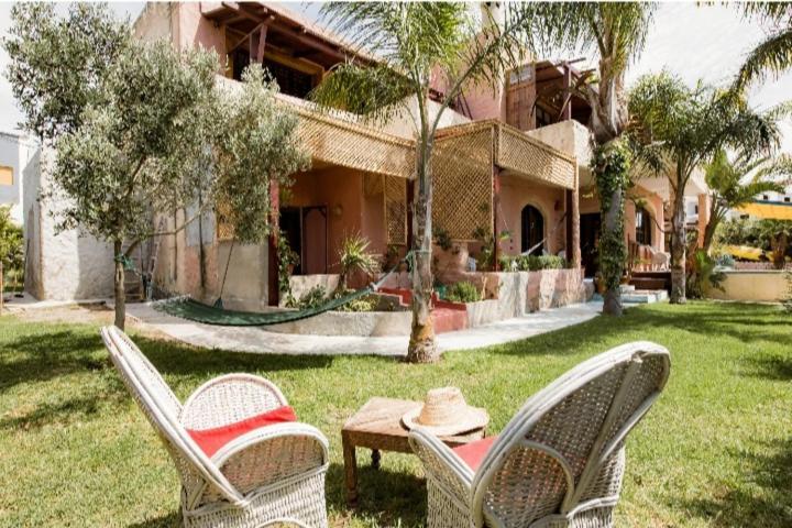 Hajrienne Guest House Tangier Exterior photo